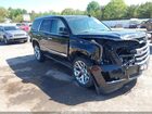 2017 Cadillac Escalade Premium Luxury Black vin: 1GYS4CKJ8HR297668