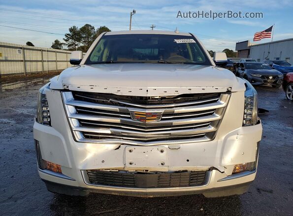 1GYS4DKJ5GR431069 2016 CADILLAC ESCALADE White Widok z przodu
