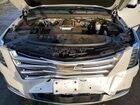 2016 Cadillac Escalade Platinum White vin: 1GYS4DKJ5GR431069