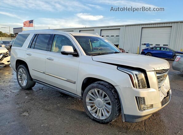 1GYS4DKJ5GR431069 2016 CADILLAC ESCALADE White Przód prawy