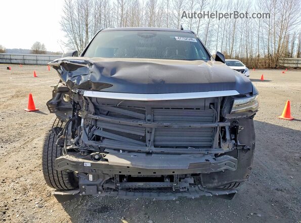 1GYS4DKL0PR419669 2023 CADILLAC ESCALADE Черный Вид спереди