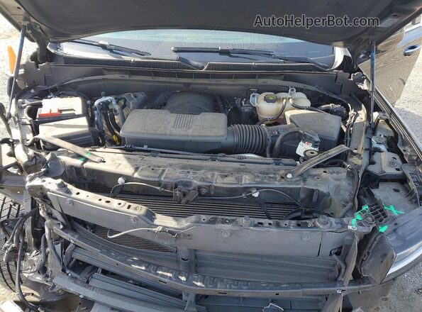 1GYS4DKL0PR419669 2023 CADILLAC ESCALADE Черный Вид подкапотного пространства