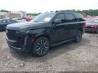 2023 Cadillac Escalade 4wd Sport Черный vin: 1GYS4EKL1PR425129