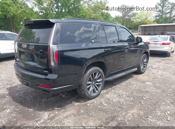 1GYS4EKL1PR425129 2023 CADILLAC ESCALADE Черный Задняя правая четверть