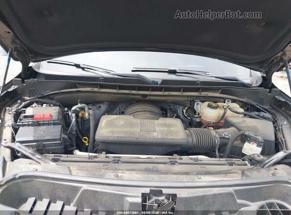 1GYS4EKL1PR425129 2023 CADILLAC ESCALADE Черный Вид сзади