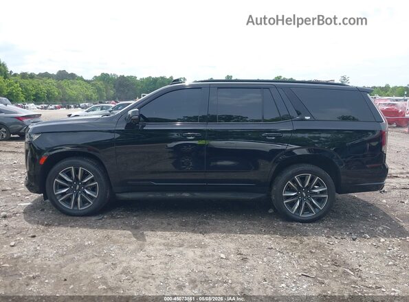1GYS4EKL1PR425129 2023 CADILLAC ESCALADE Черный Панорамный вид салона 360°