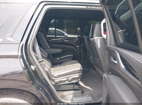 1GYS4EKL1PR425129 2023 CADILLAC ESCALADE Черный Вид наклейки с VIN-кодом