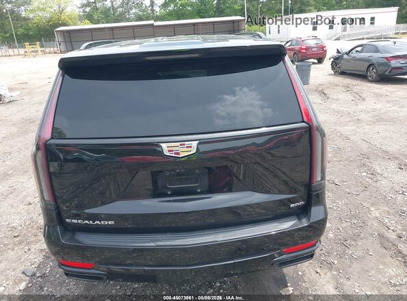 1GYS4EKL1PR425129 2023 CADILLAC ESCALADE Черный 
