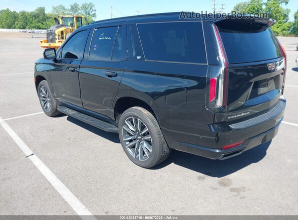 1GYS4EKL3PR444748 2023 CADILLAC ESCALADE Черный Задняя левая четверть