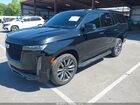 2023 Cadillac Escalade 4wd Sport Черный vin: 1GYS4EKL3PR444748