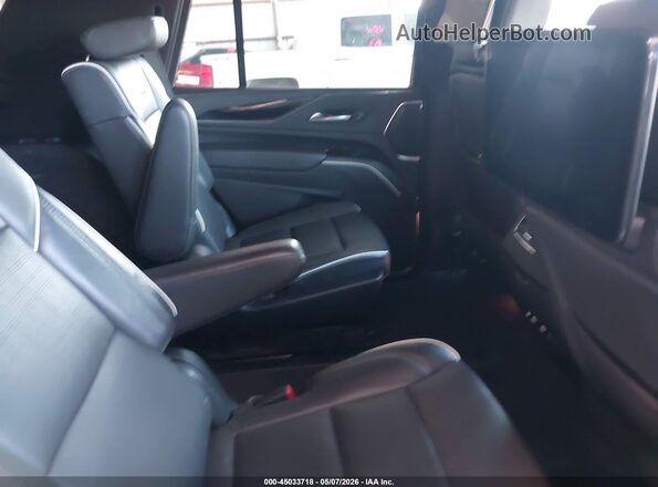 1GYS4EKL3PR444748 2023 CADILLAC ESCALADE Черный Вид наклейки с VIN-кодом