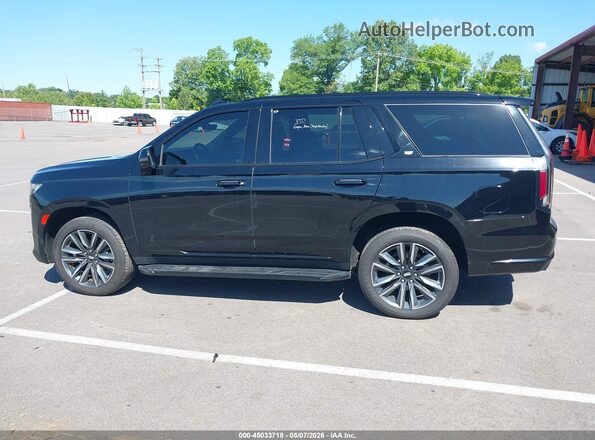 1GYS4EKL3PR444748 2023 CADILLAC ESCALADE Черный Панорамный вид салона 360°