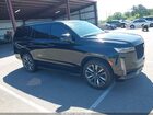 2023 Cadillac Escalade 4wd Sport Черный vin: 1GYS4EKL3PR444748
