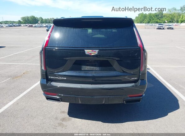 1GYS4EKL3PR444748 2023 CADILLAC ESCALADE Черный 
