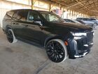 2023 Cadillac Escalade Sport Platinum Черный vin: 1GYS4GKL0PR271105