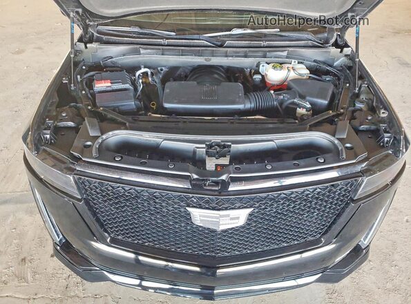1GYS4GKL0PR271105 2023 CADILLAC ESCALADE Черный Вид подкапотного пространства