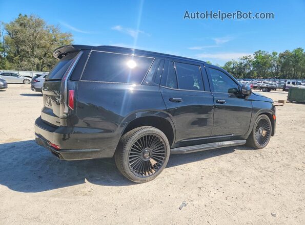 1GYS4GKL6MR433914 2021 CADILLAC ESCALADE Черный Задняя правая четверть