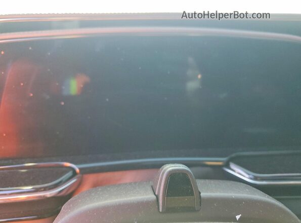 1GYS4GKLXPR296805 2023 CADILLAC ESCALADE Черный Вид щитка приборов
