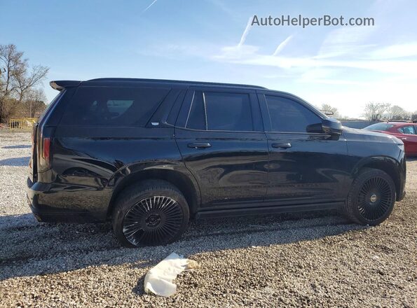 1GYS4GKLXPR296805 2023 CADILLAC ESCALADE Черный Задняя правая четверть