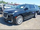 2023 Cadillac Escalade Esv 4wd Luxury Черный vin: 1GYS4JKL7PR162797