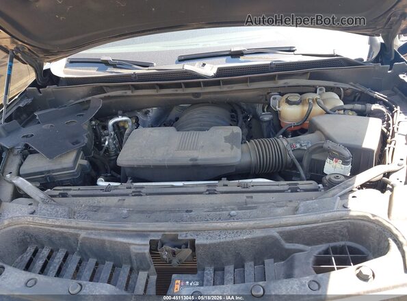 1GYS4JKL7PR162797 2023 CADILLAC ESCALADE Черный Вид сзади