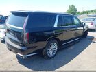 2023 Cadillac Escalade Esv 4wd Luxury Черный vin: 1GYS4JKL7PR162797