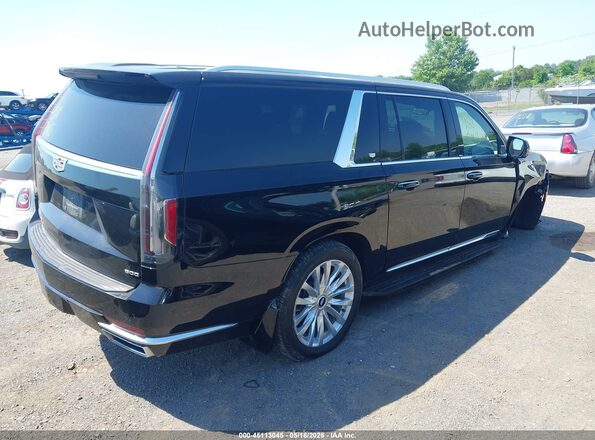 1GYS4JKL7PR162797 2023 CADILLAC ESCALADE Черный Задняя правая четверть