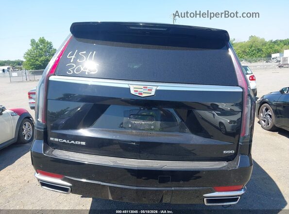 1GYS4JKL7PR162797 2023 CADILLAC ESCALADE Черный 