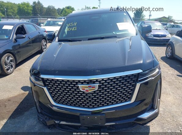 1GYS4JKL7PR162797 2023 CADILLAC ESCALADE Черный Вид щитка приборов