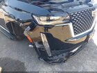 2023 Cadillac Escalade Esv 4wd Luxury Черный vin: 1GYS4JKL7PR162797
