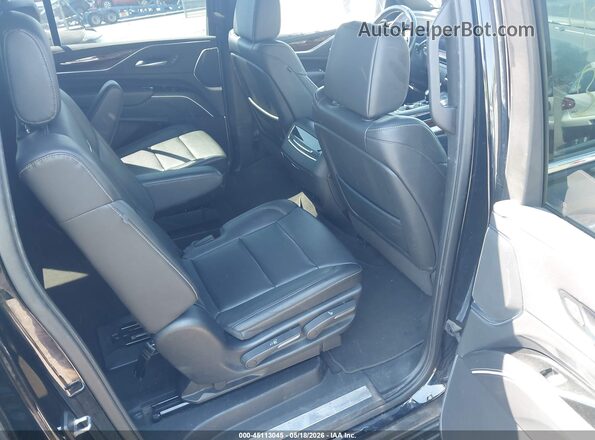 1GYS4JKL7PR162797 2023 CADILLAC ESCALADE Черный Вид наклейки с VIN-кодом