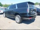 2023 Cadillac Escalade Esv 4wd Luxury Черный vin: 1GYS4JKL7PR162797
