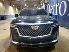 2021 Cadillac Escalade Esv Premium Luxury Черный vin: 1GYS4KKL2MR362861
