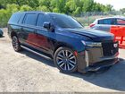 2021 Cadillac Escalade Esv 4wd Sport Platinum Black vin: 1GYS4RKL2MR439320