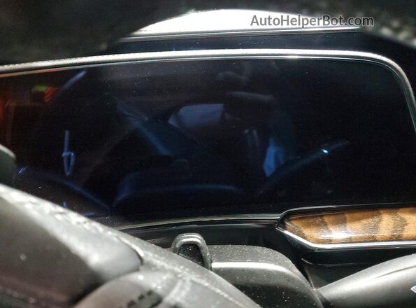 1GYS4RKL5PR236264 2023 CADILLAC ESCALADE Black Vista del cuadro de instrumentos