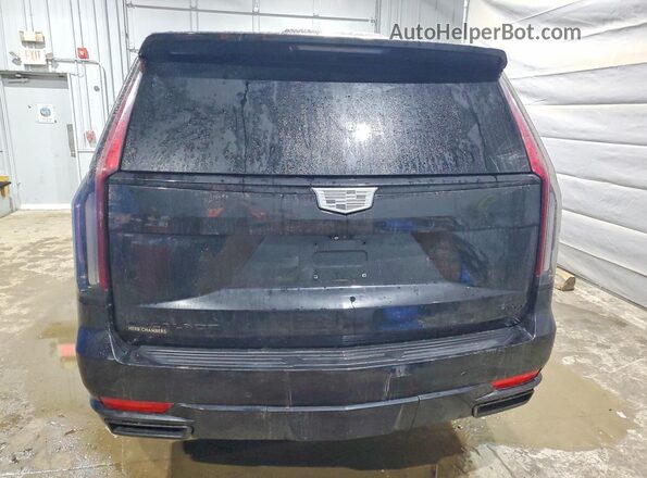 1GYS4RKL5PR236264 2023 CADILLAC ESCALADE Black Vista trasera