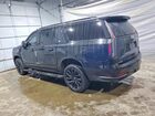 2023 Cadillac Escalade Esv Sport Platinum Black vin: 1GYS4RKL5PR236264