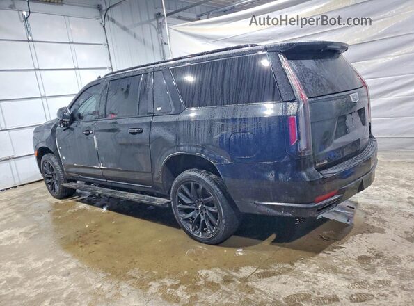 1GYS4RKL5PR236264 2023 CADILLAC ESCALADE Black Trasero izquierdo