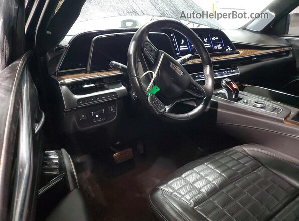 1GYS4RKL5PR236264 2023 CADILLAC ESCALADE Black Vista del salpicadero