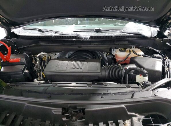 1GYS4RKL5PR236264 2023 CADILLAC ESCALADE Black Vista del compartimento del motor