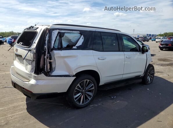 1GYS9ERL2SR101610 2025 CADILLAC ESCALADE Белый Задняя правая четверть