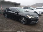 2016 Honda Accord Ex Black vin: 1HGCR2F02GA040625