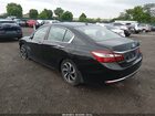 2017 Honda Accord Ex Черный vin: 1HGCR2F02HA167795