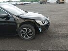 2017 Honda Accord Ex Черный vin: 1HGCR2F02HA167795