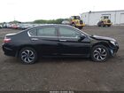 2017 Honda Accord Ex Черный vin: 1HGCR2F02HA167795