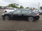 2017 Honda Accord Ex Черный vin: 1HGCR2F02HA167795