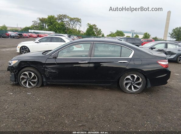 1HGCR2F02HA167795 2017 HONDA ACCORD Черный 