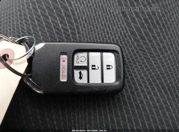 1HGCR2F02HA167795 2017 HONDA ACCORD Черный Вид панели приборов