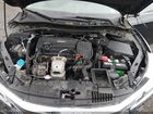 2017 Honda Accord Ex Черный vin: 1HGCR2F02HA167795