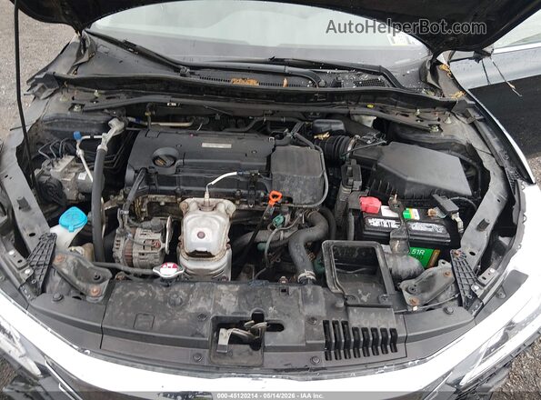 1HGCR2F02HA167795 2017 HONDA ACCORD Черный Вид сзади